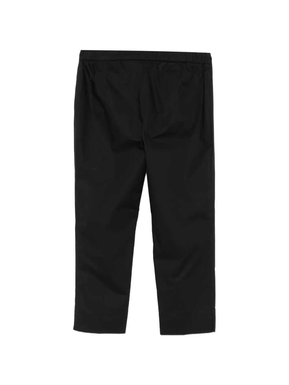  Marina Rinaldi Pantalon à Fermeture Boutonnée - Noir 