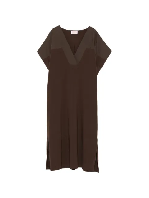 Marina Rinaldi vestido midi Nnwalga