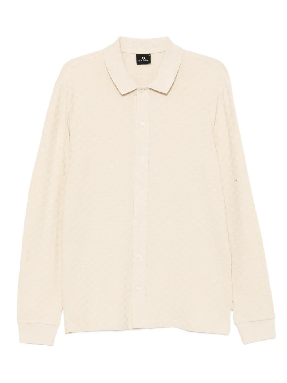 PS Paul Smith Camicia a maniche lunghe - Toni neutri