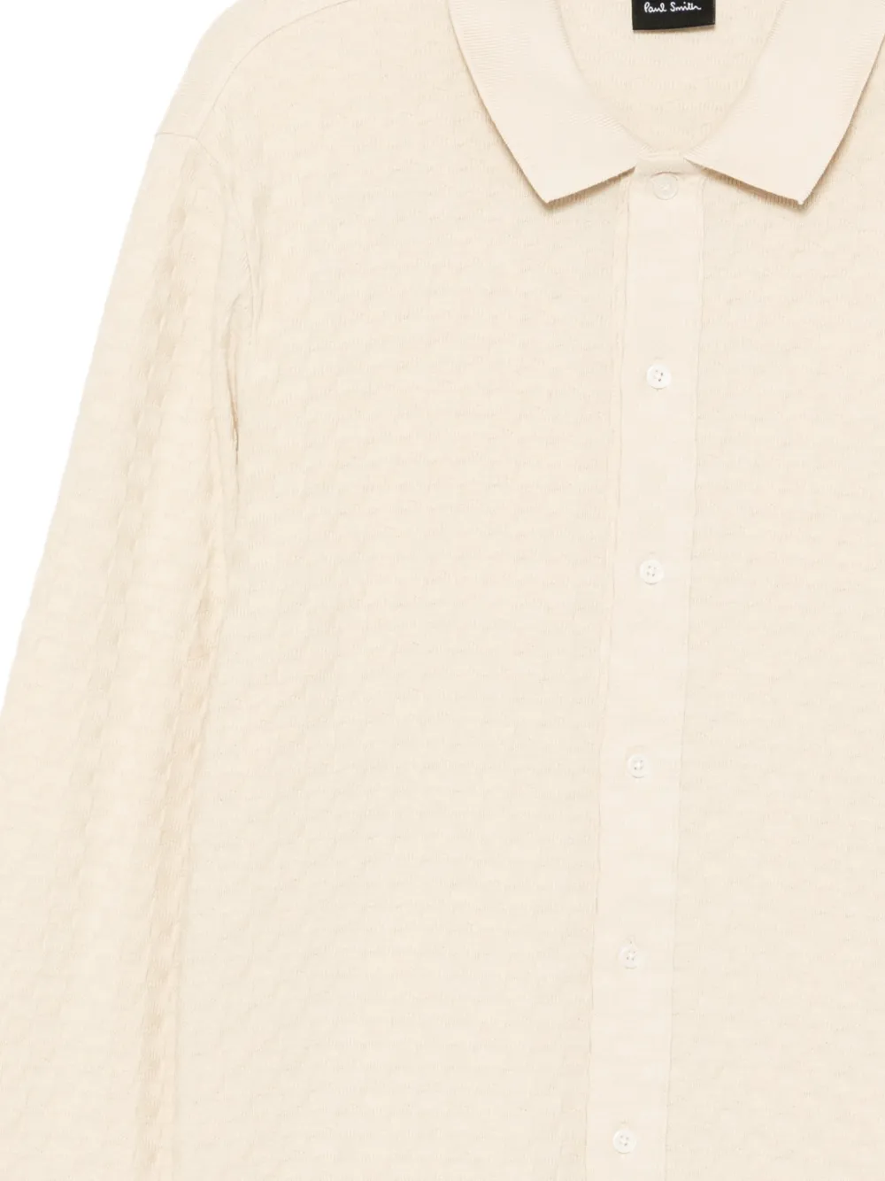 PS Paul Smith Overhemd met lange mouwen Beige