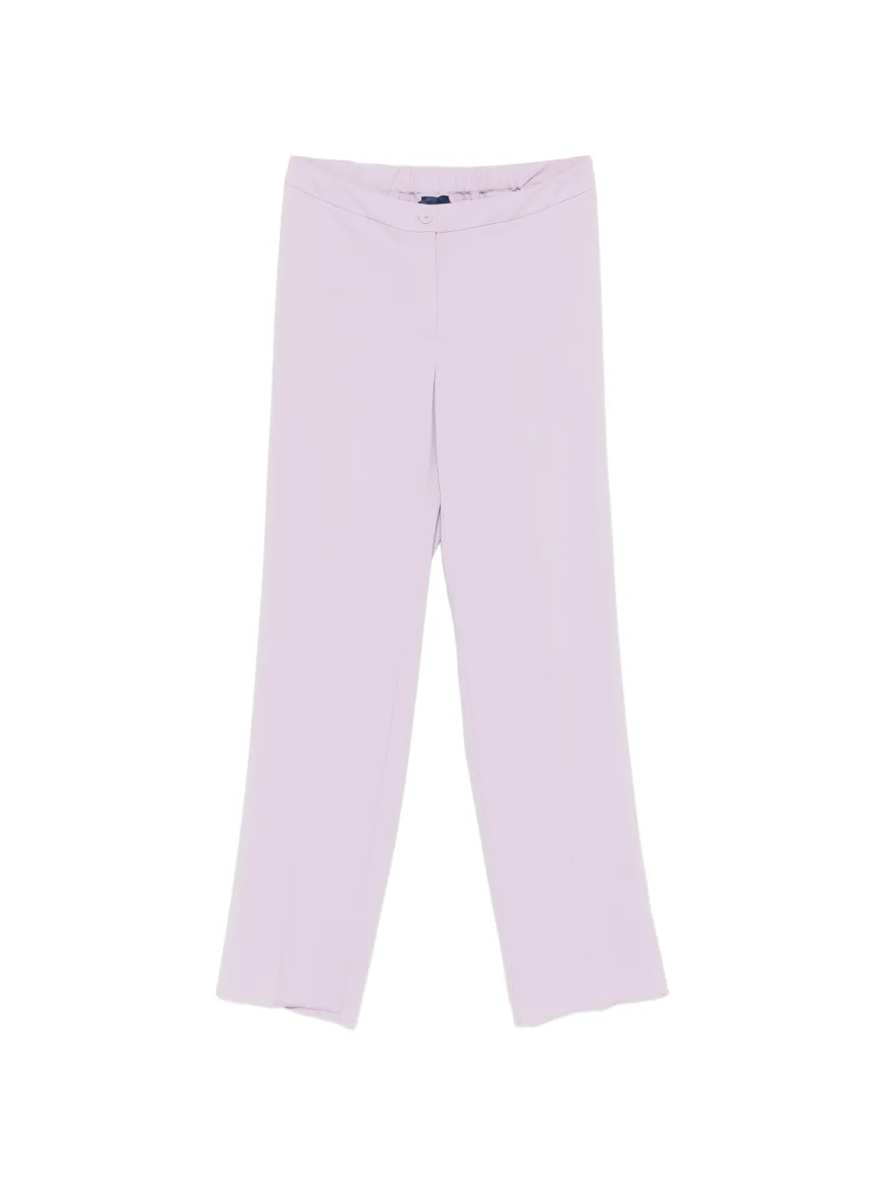 Marina Rinaldi button trousers - Viola