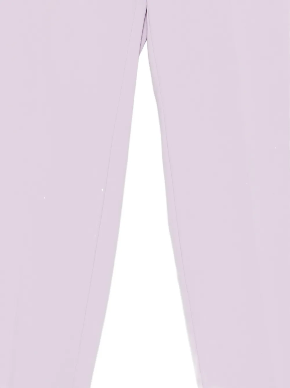  Marina Rinaldi Button Trousers - Purple 