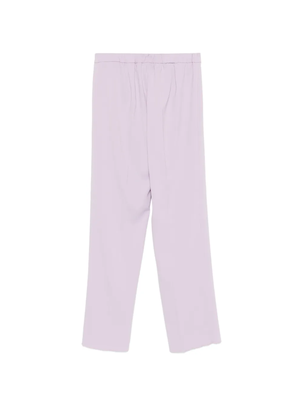  Marina Rinaldi Button Trousers - Purple 