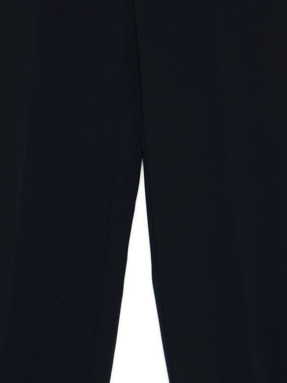  Marina Rinaldi Blue Straight Trousers - Black 