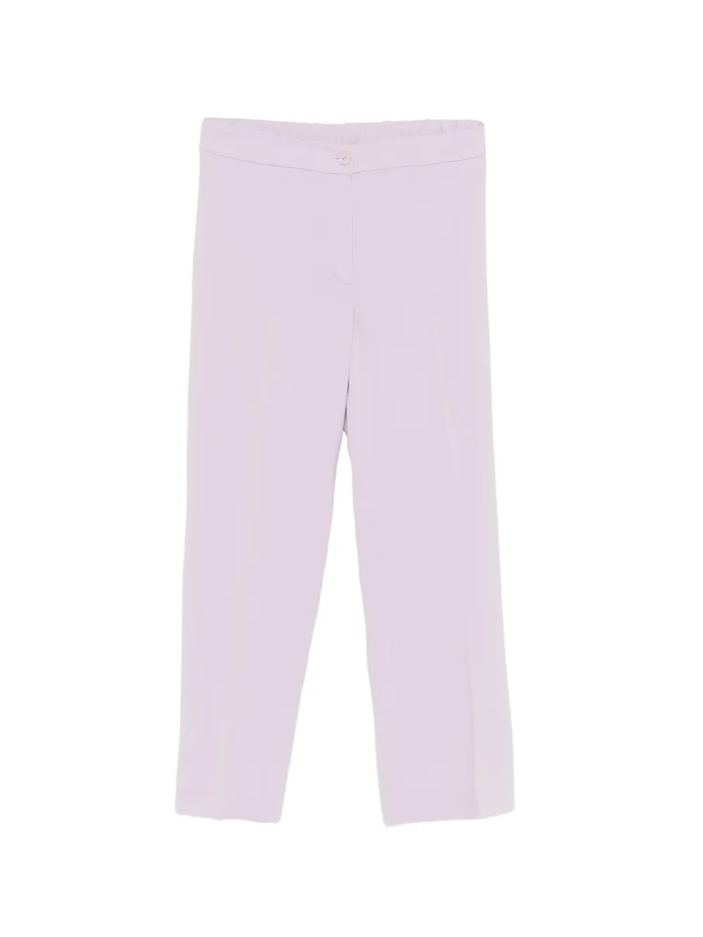Marina Rinaldi button trousers - Viola