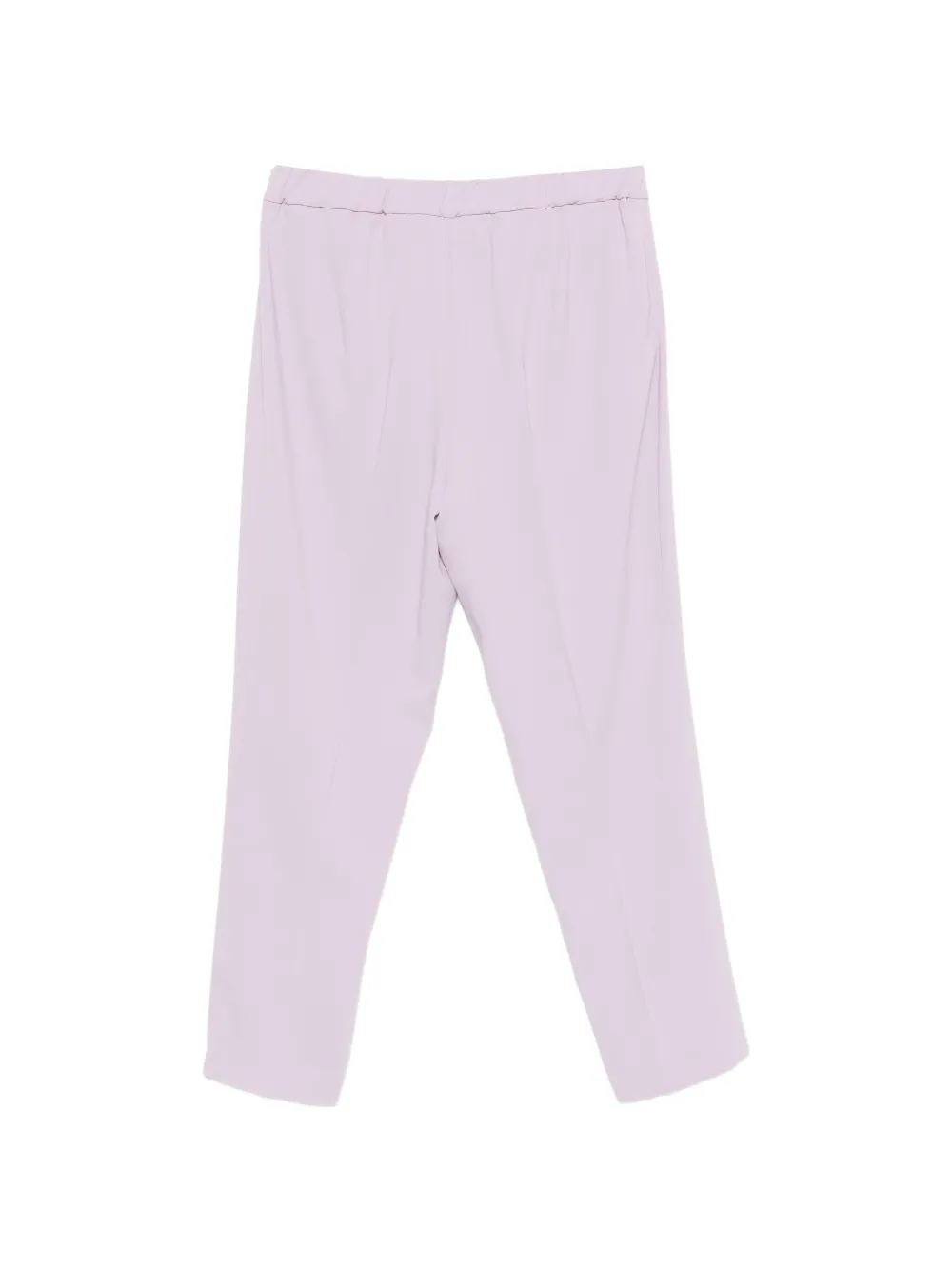  Marina Rinaldi Button Trousers - Purple 