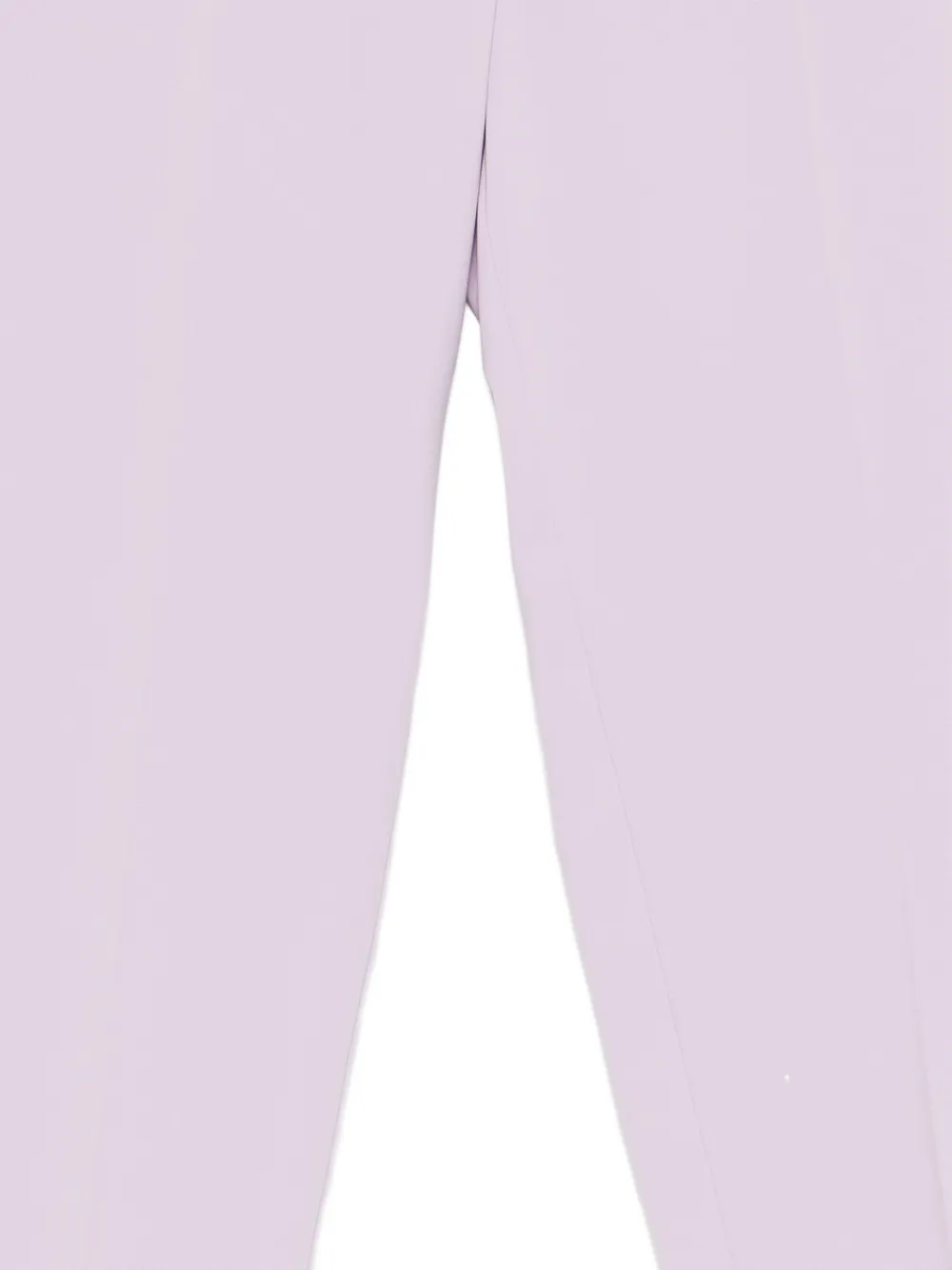  Marina Rinaldi Button Trousers - Purple 