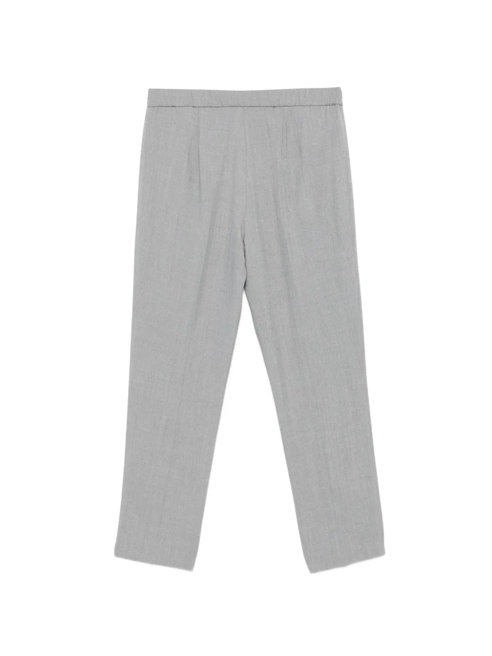  Marina Rinaldi Pantalon évasé à Boutonnière - Gris 