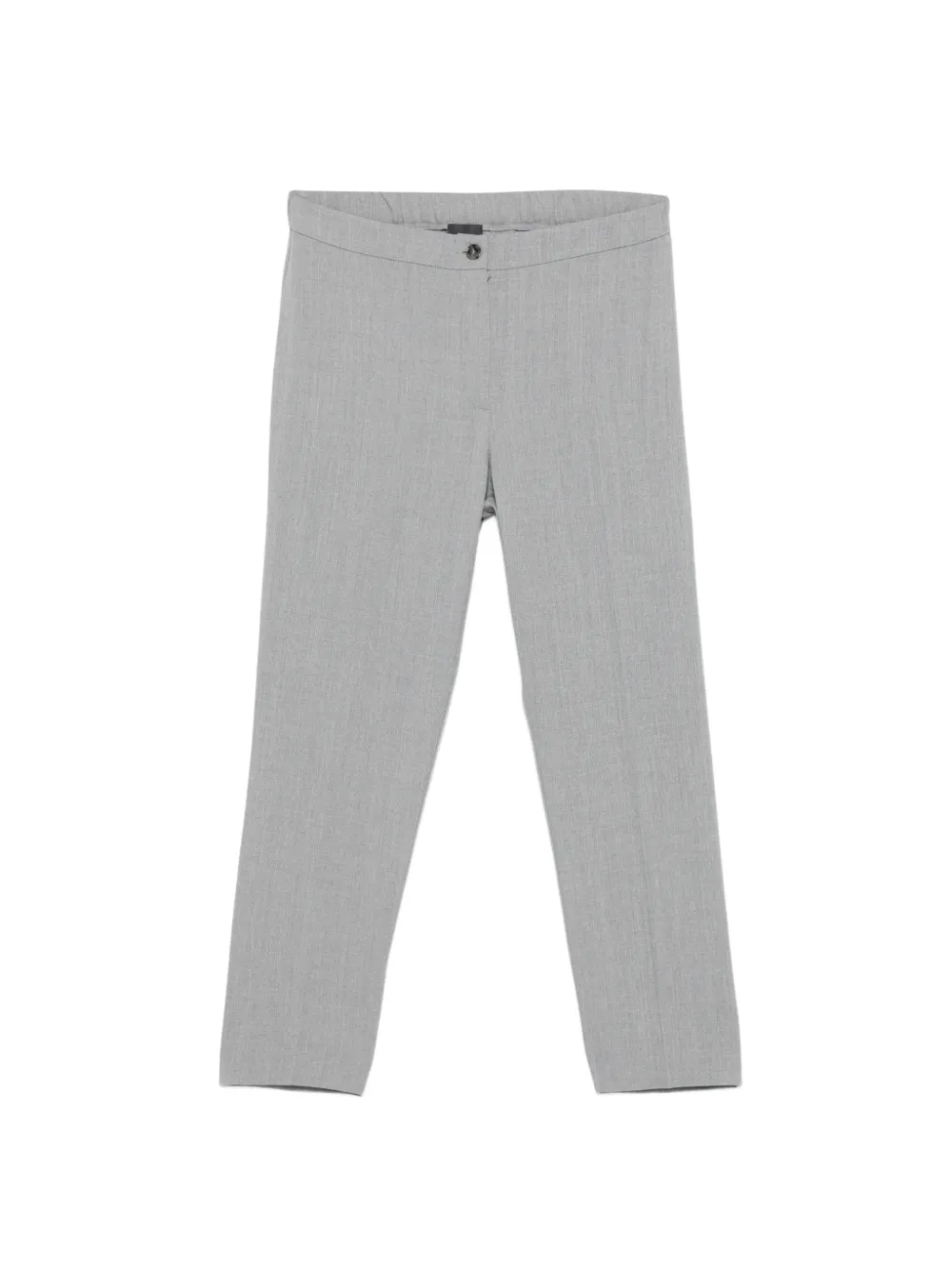 Marina Rinaldi button-fastening trousers - Grigio