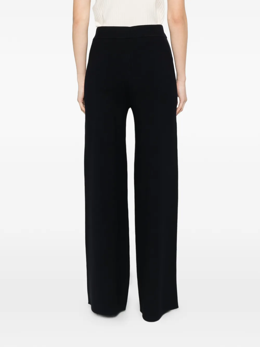 Stripe-Detail Palazzo Pants