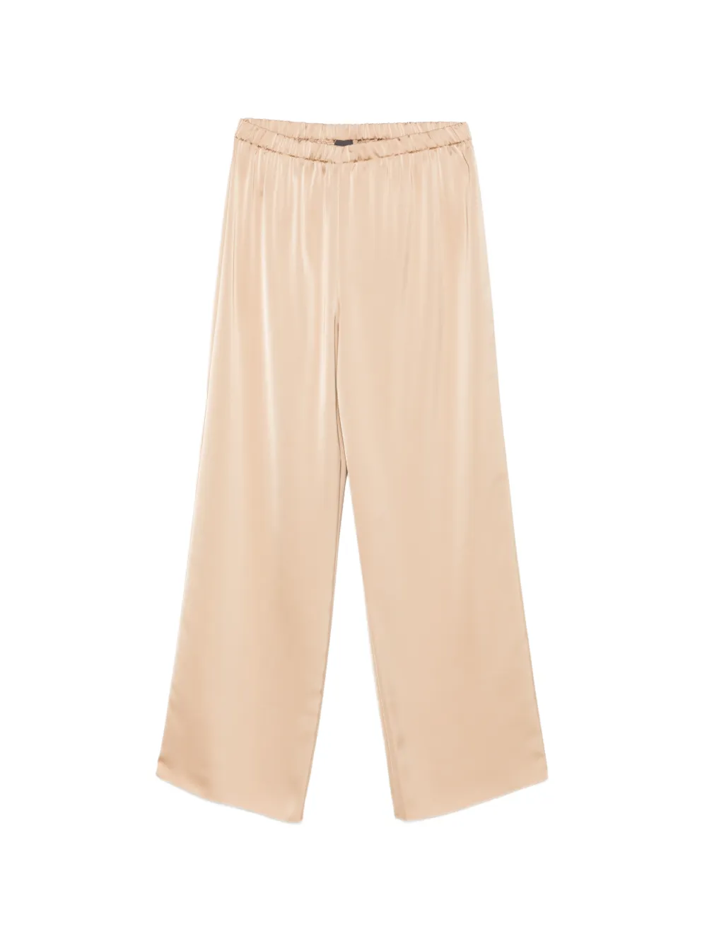 Marina Rinaldi Pmrtasca elasticated-waist trousers - Toni neutri