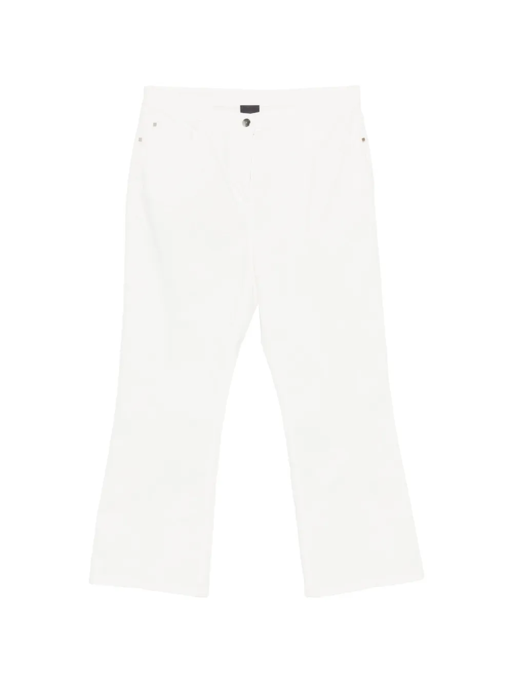 Marina Rinaldi flared trousers - Bianco