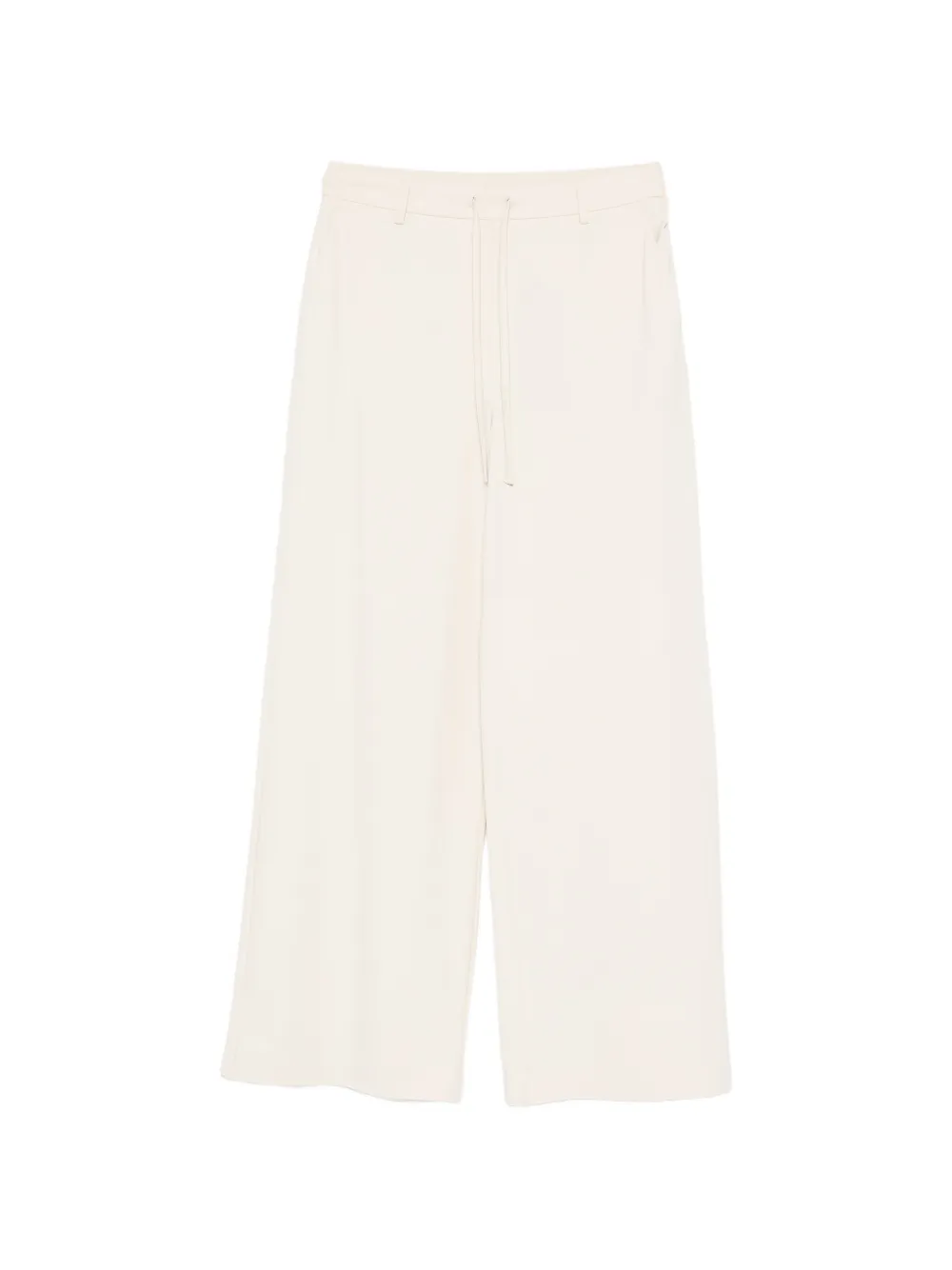 Max Mara drawstring palazzo pants - Neutrals