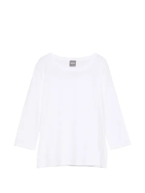 Max Mara haut à encolure bateau