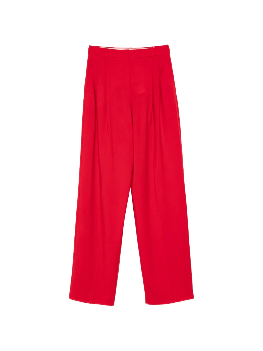 Max Mara pleated trousers - Red
