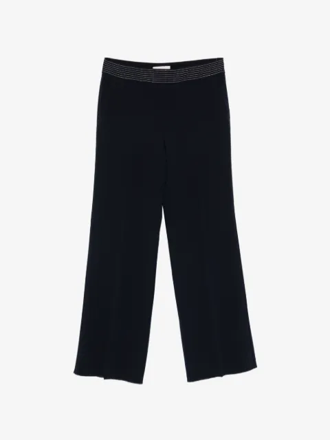 Marina Rinaldi cady elasticated trousers