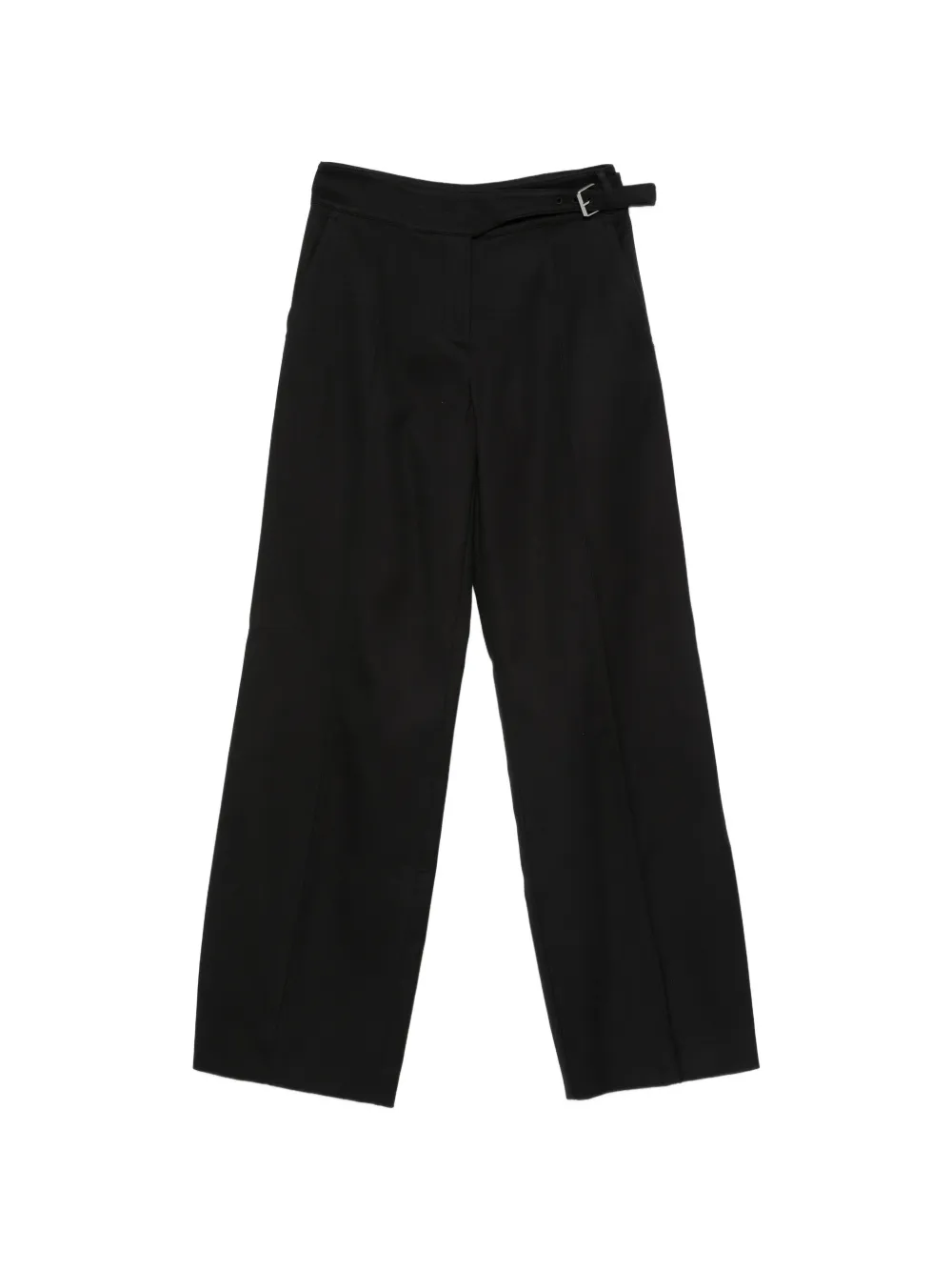 Sportmax Spxsalita buckle trousers - Nero