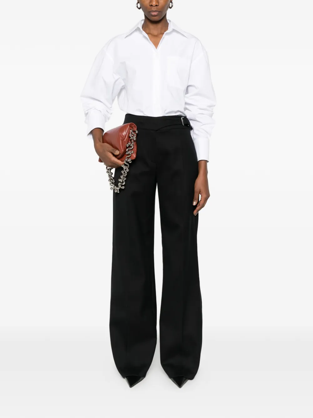 Spxsalita Buckle Trousers