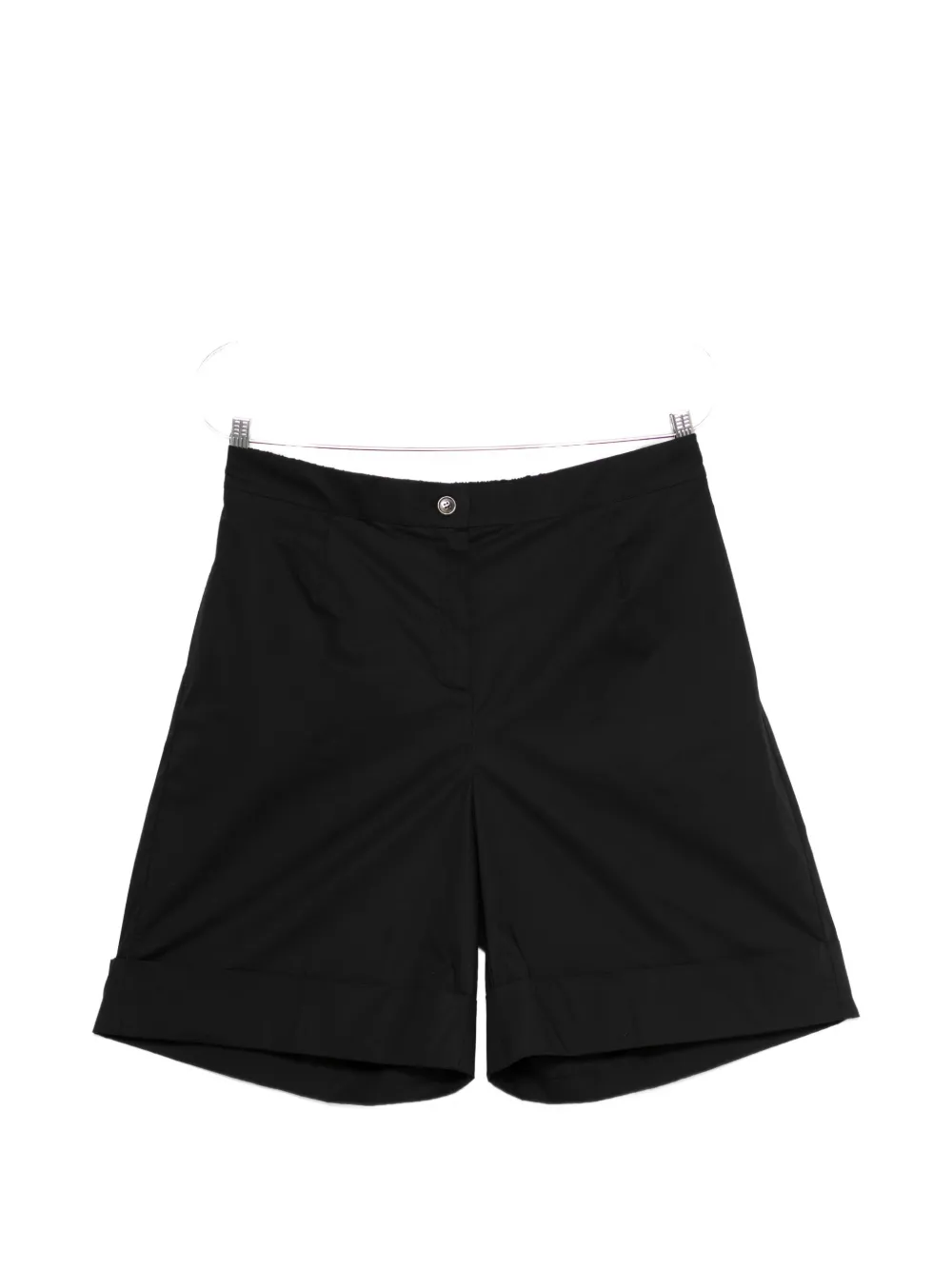 Marina Rinaldi pleated tailored shorts - Nero