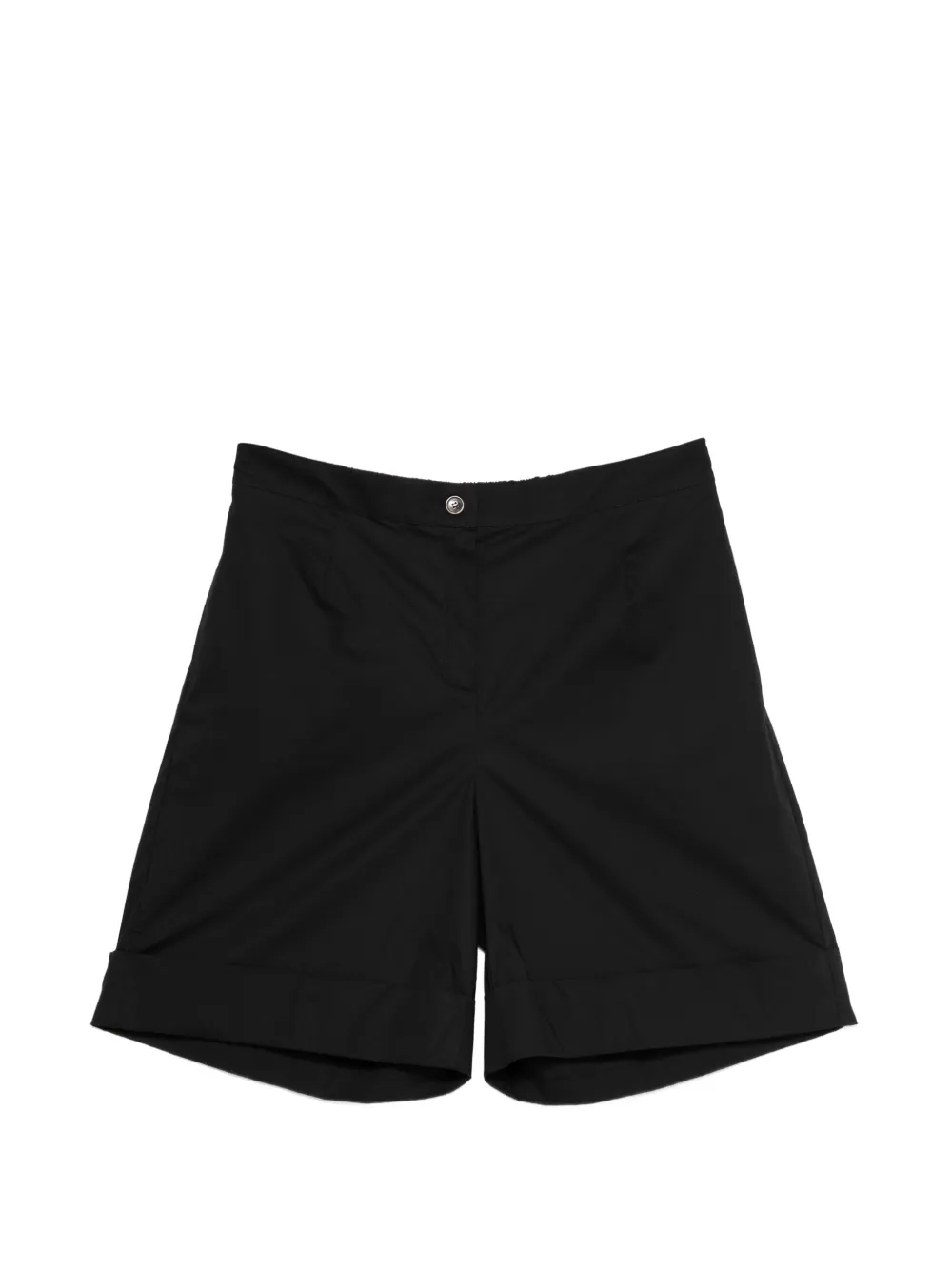 Marina Rinaldi pleated tailored shorts - Nero