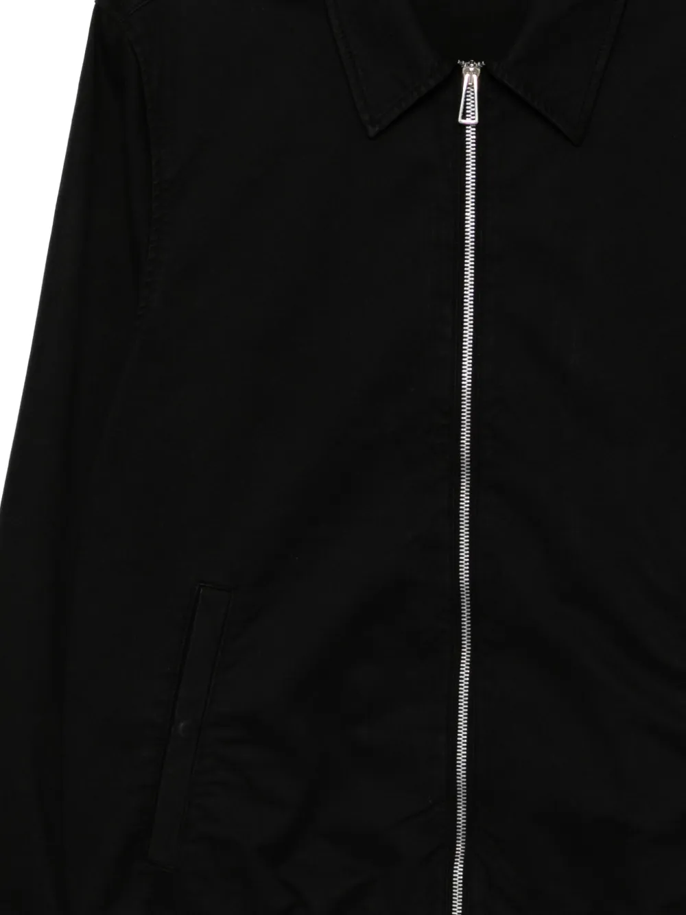  Ps Paul Smith Zip-up Jacket - Black 