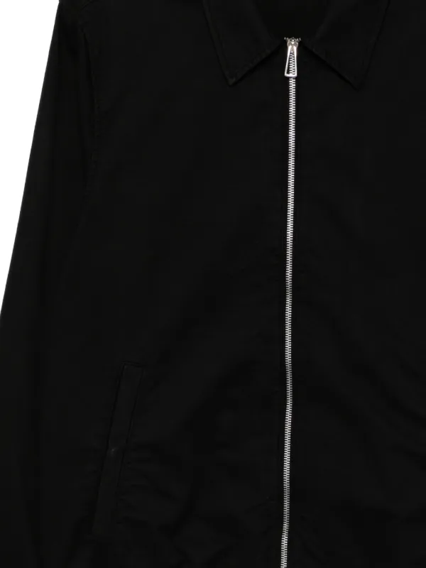 PS Paul Smith zip-up Jacket | Black | FARFETCH JO