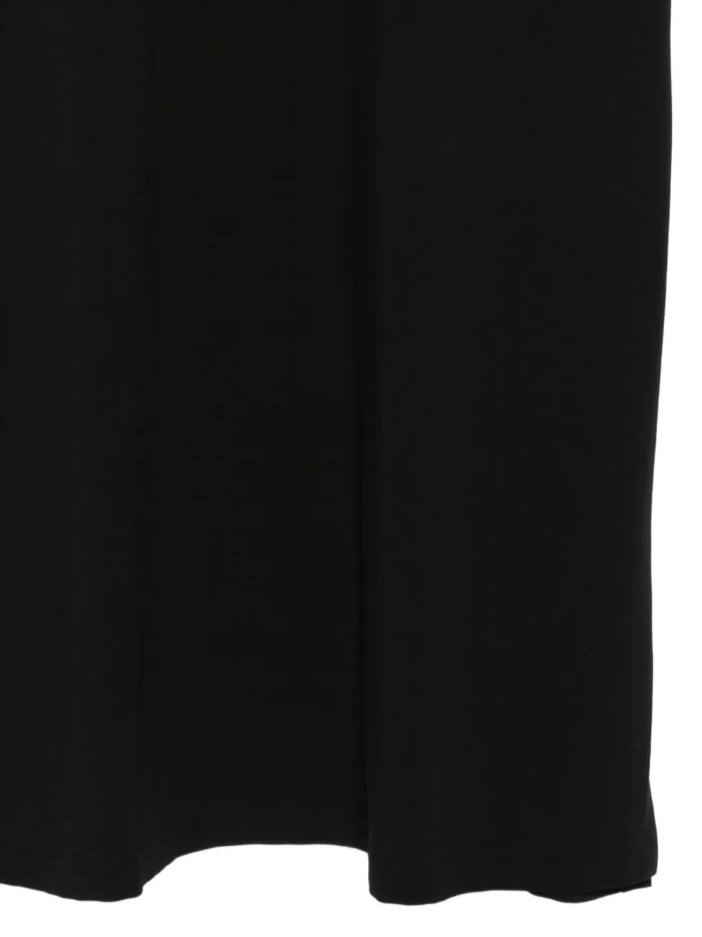  Marina Rinaldi Nnwalga V-neck Panel Midi Dress - Black 