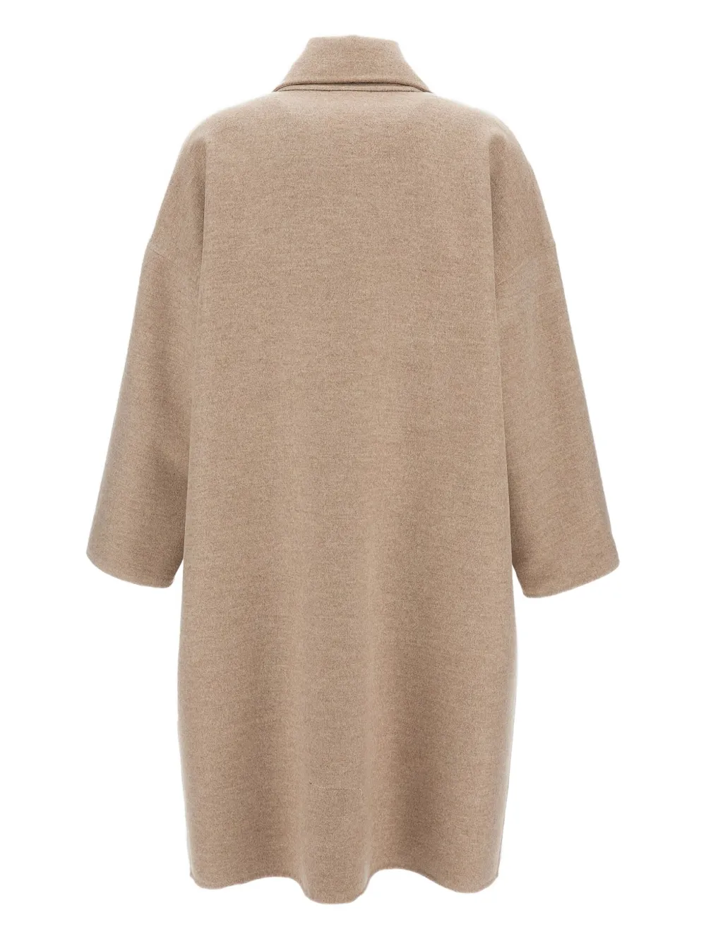 Dušan Single-breasted Coat In Animal Print