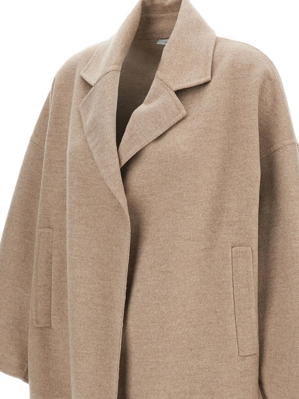 Dušan Single-breasted Coat In Animal Print