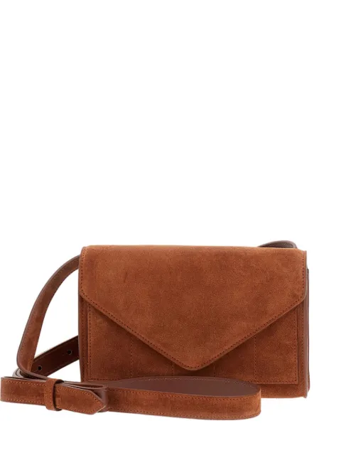 MICOLI Intasca suede shoulder bag