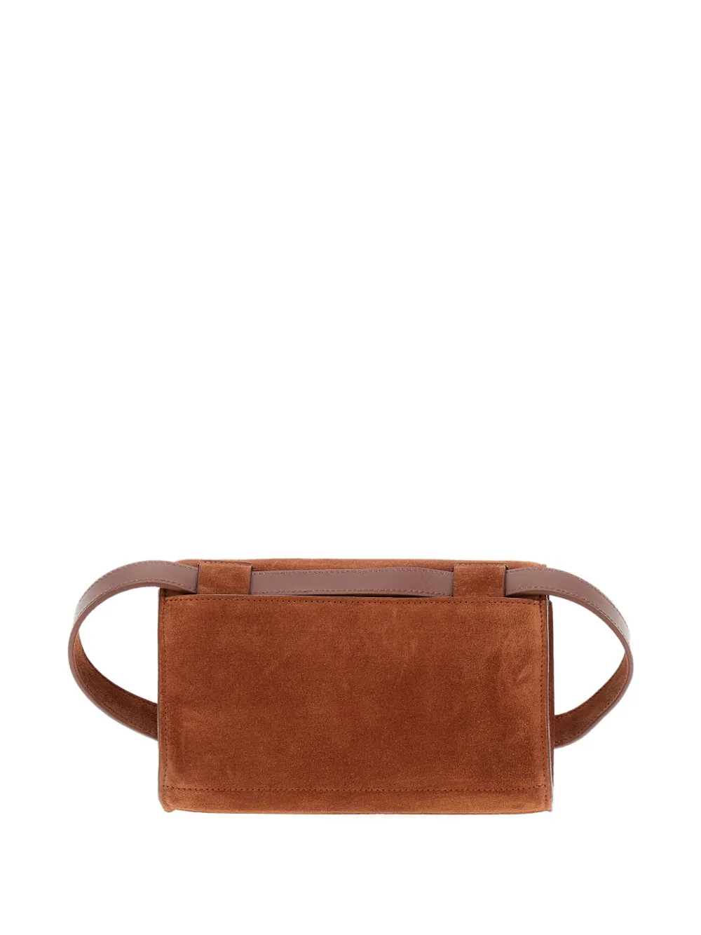 MICOLI Intasca suede shoulder bag | Image 2