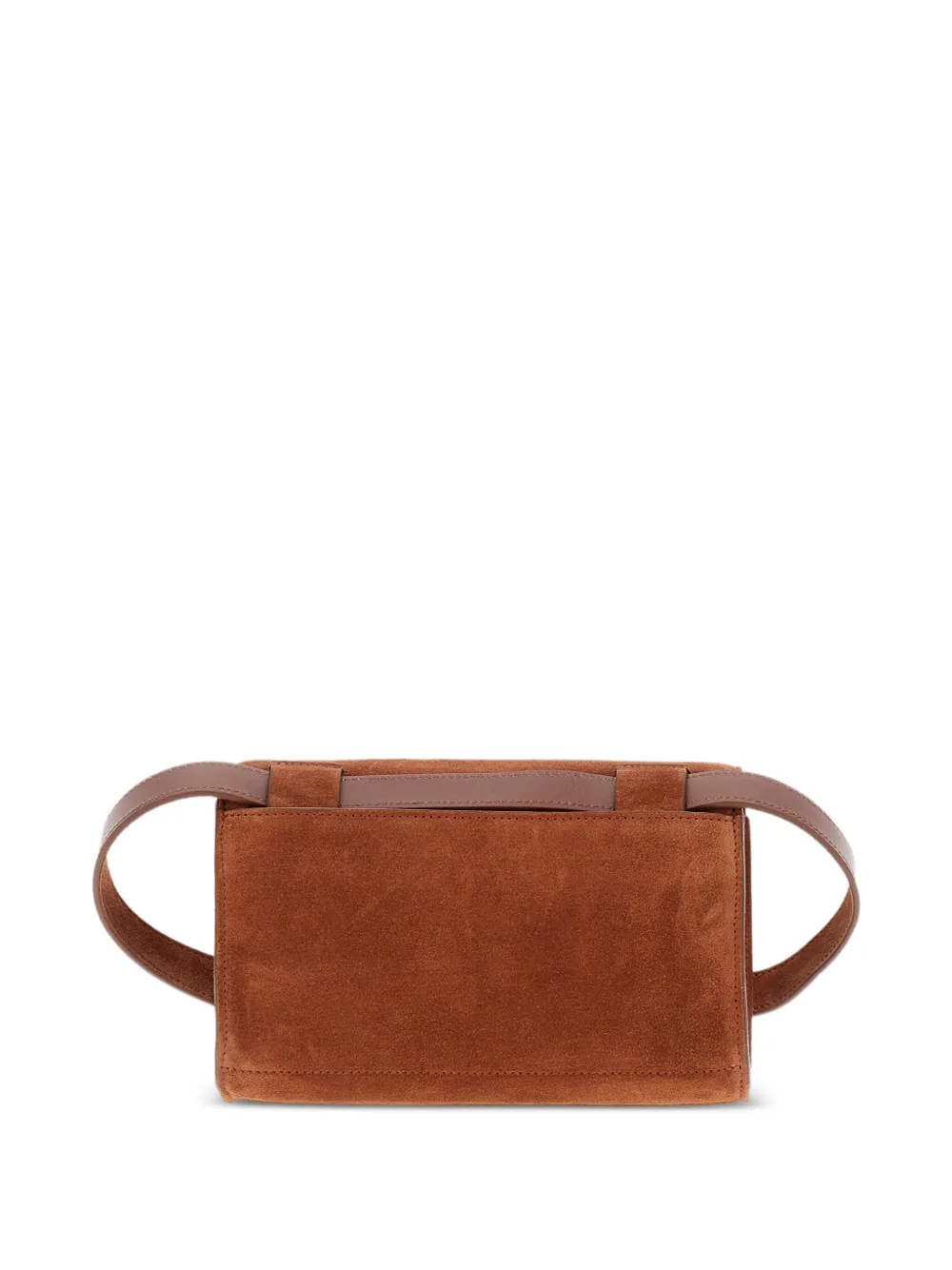MICOLI Intasca suede shoulder bag | Image 2