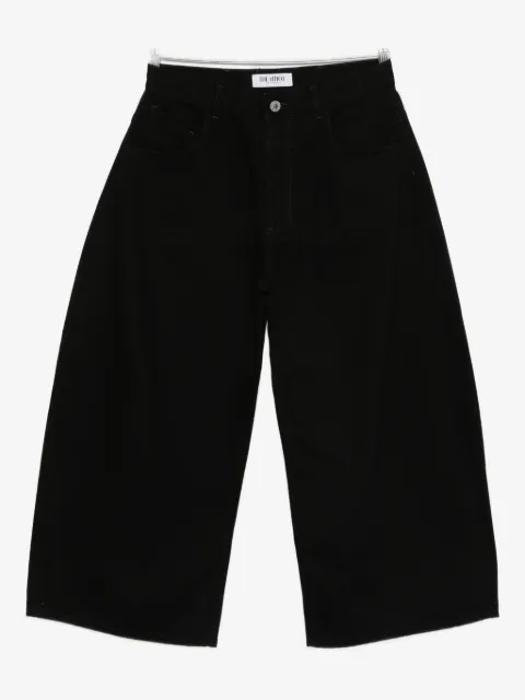 The Attico belt loops wide-leg jeans