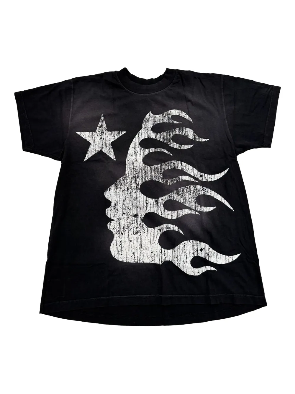 HELLSTAR playera con motivo de estrella | negro | Image 1
