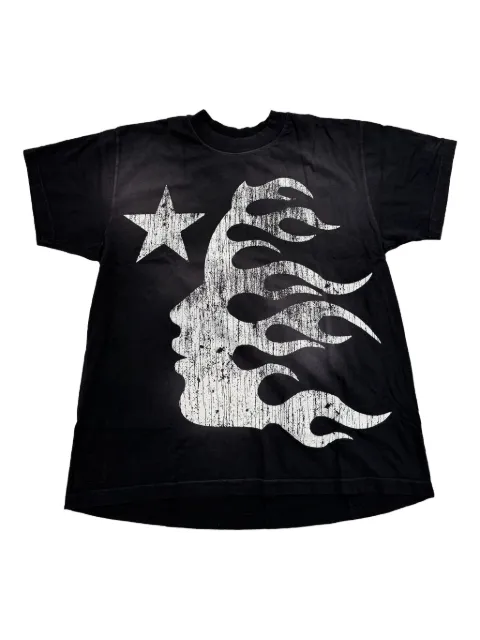 HELLSTAR star graphic T-Shirt