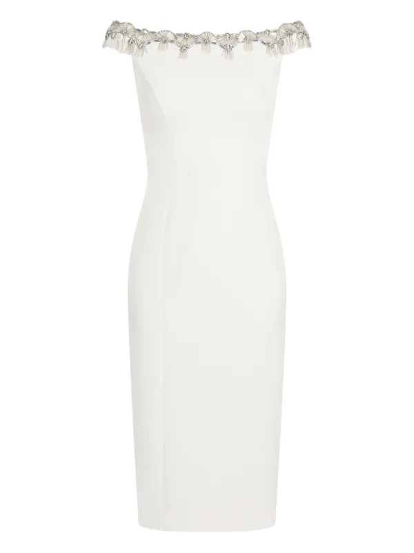 black jersey long dress Deema Black Jersey And Mesh High Neck Maxi Dress – Club L London