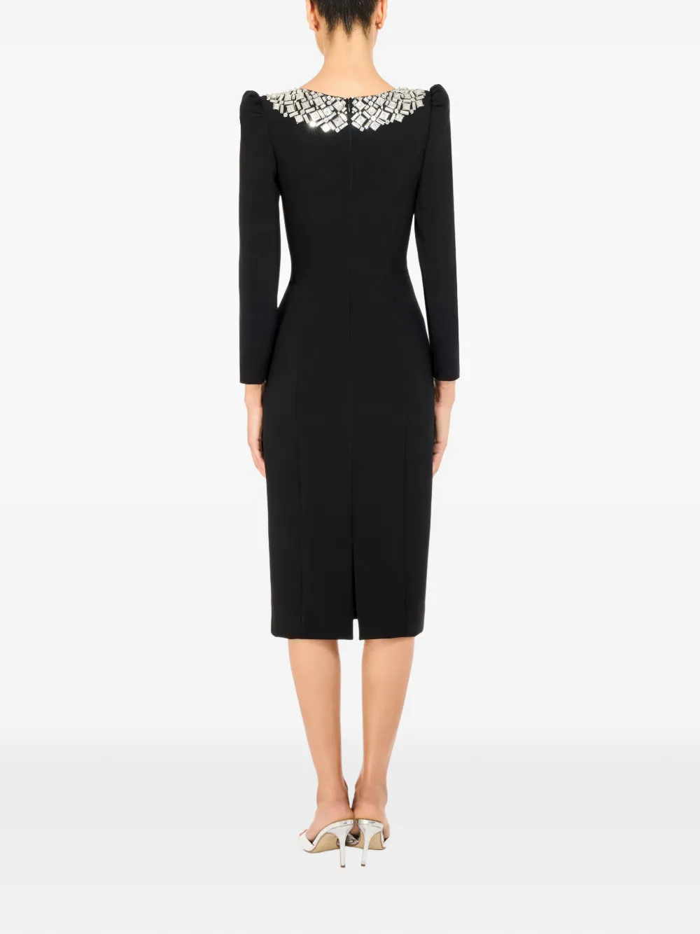 Jacquetta Embellished Midi Dress