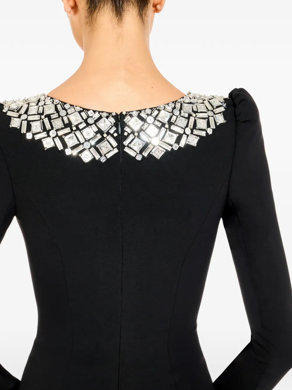 Jacquetta Embellished Midi Dress