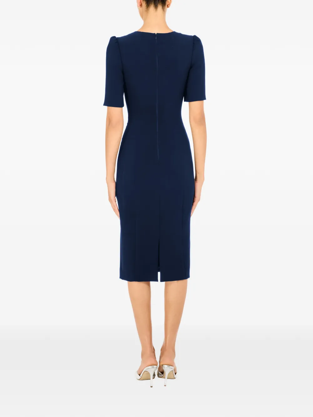 Roma Embellished Midi Dress
