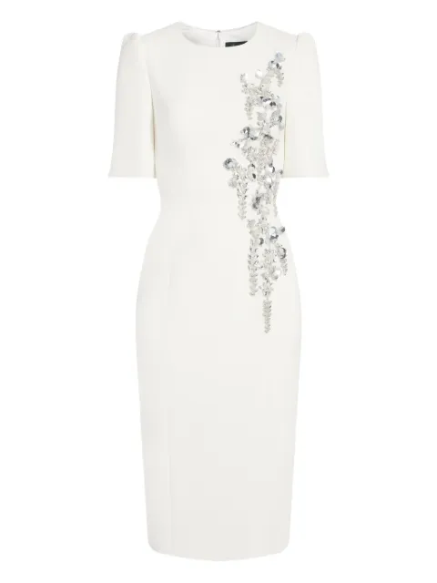Jenny Packham Vestido midi Roma