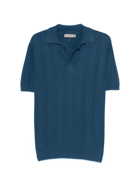Canali textured T-shirt