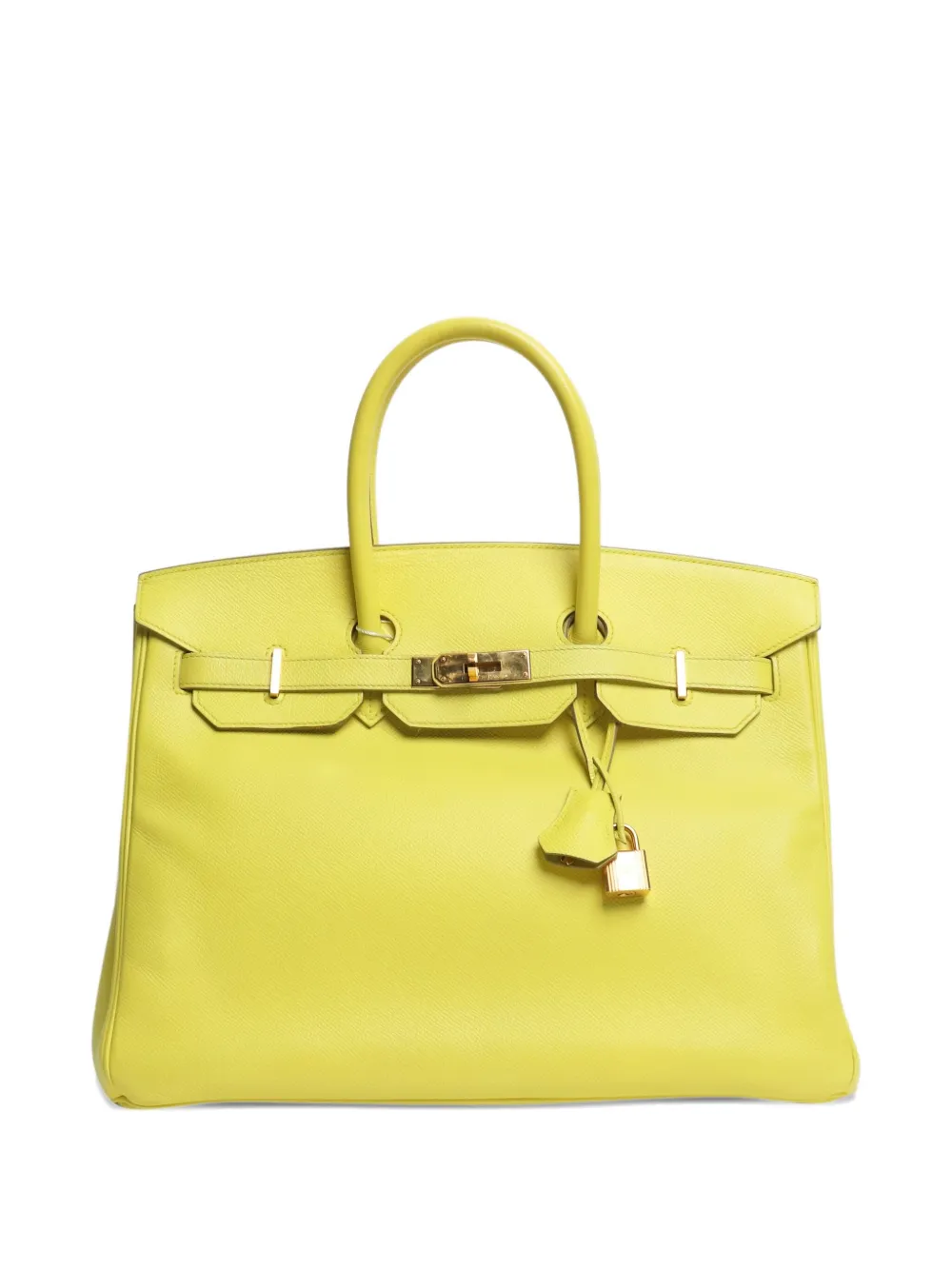 Hermès Pre-Owned tote Birkin 35 | amarillo | Image 1