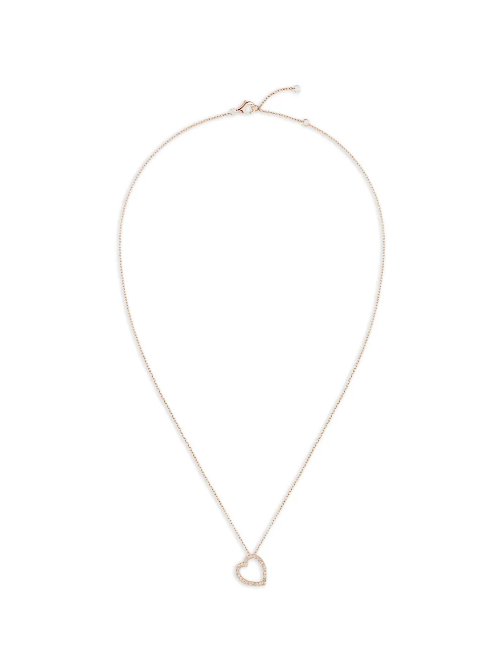 Repossi Antifer ダイヤモンド ハートペンダント ネックレス