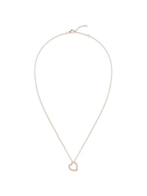 Repossi collar Antifer con dije de corazón