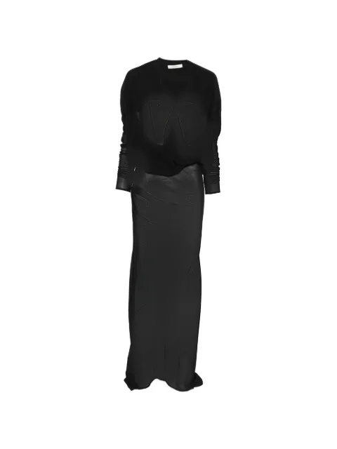 ENTIRE STUDIOS V-neck maxi dress