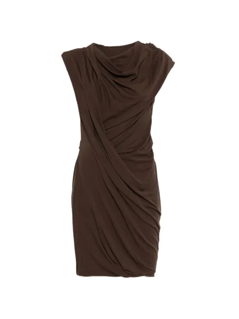 ENTIRE STUDIOS twist-design mini dress