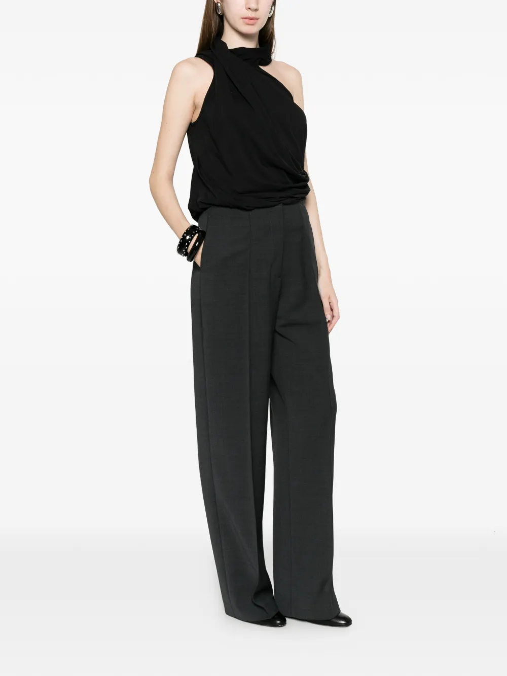  Entire Studios Straight-leg Trousers - Grey 