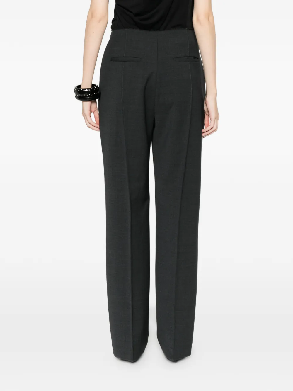 ENTIRE STUDIOS Straight broek Grijs