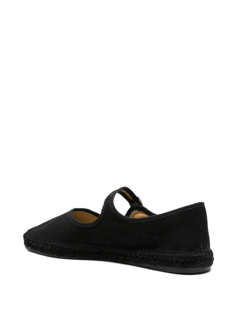 Castañer Padua canvas espadrilles Zwart