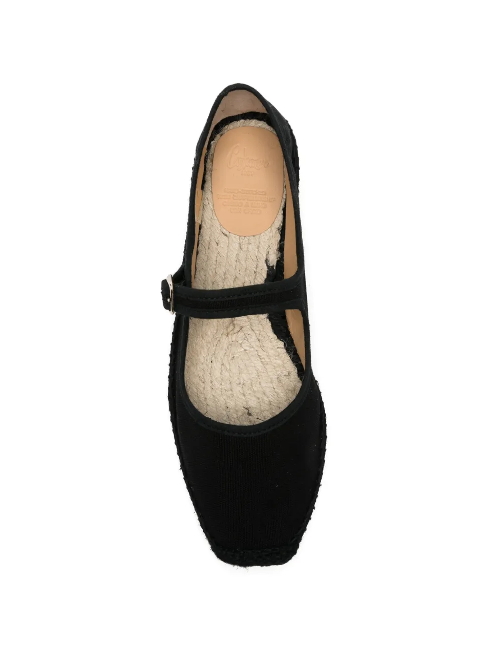 Castañer Padua canvas espadrilles Zwart